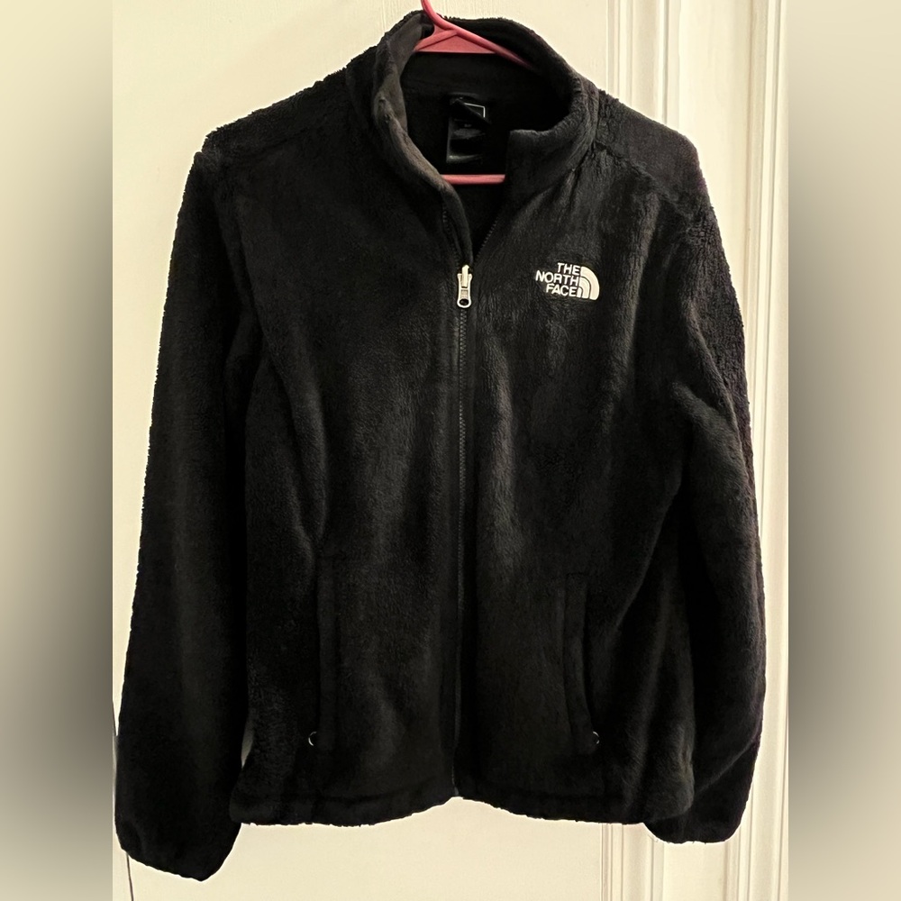 North Face women’s size small full zip fleece jacket